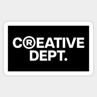 Creative Dept. Sticker